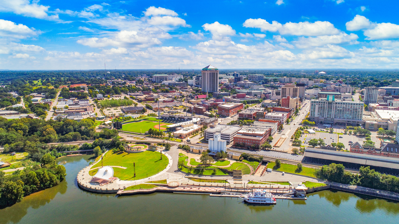 Panoramic Image of Montgomery, AL